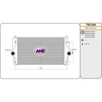 Интеркулер AHE 702.044