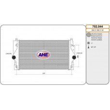 Интеркулер AHE 702.044