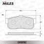 E410192 MILES Комплект гальмівних колодок дисковий гальм