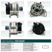 H5510030 HOFFER Генератор