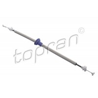 118 393 TOPRAN Трос, Замок дверей