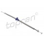 118 393 TOPRAN Трос, Замок дверей