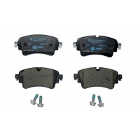 8DB 355 024-791 HELLA PAGID Комплект гальмівних колодок дисковий гальм