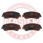 13046056852N-SET-MS MASTER-SPORT GERMANY Комплект гальмівних колодок дисковий гальм