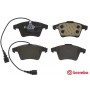 P 85 090 BREMBO Комплект гальмівних колодок дисковий гальм