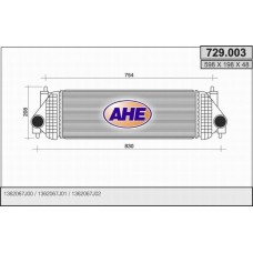 729.003 AHE Интеркулер
