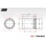 72943019 MAXTECH Поршень корпус скоби гальма