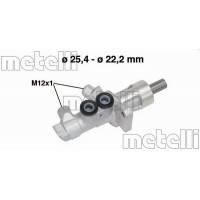 05-0744 METELLI Головний гальмівний циліндр