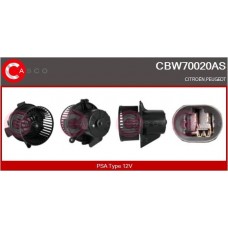 CBW70020AS CASCO Вентилятор салону