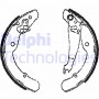 LS1784 DELPHI Комплект гальмівних колодок