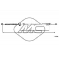 83082 Metalcaucho Тросик, cтояночный тормоз