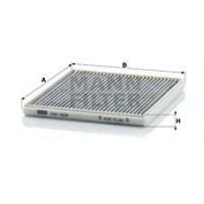 CUK 1828 MANN-FILTER Фільтр повітря у внутрішньому просторі