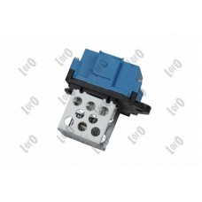 133-009-004 ABAKUS Сопротивление, Вентилятор салону
