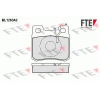 BL1263A2 FTE Комплект гальмівних колодок дисковий гальм