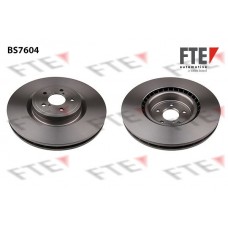 BS7604 FTE Гальмівний диск