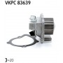 VKPC 83639 SKF Водяний насос охолодження двигуна