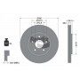 BDS1701 BENDIX Braking Гальмівний диск