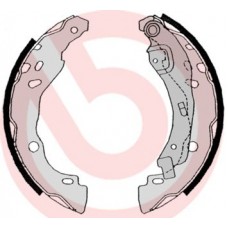 S 68 525 BREMBO Комплект гальмівних колодок