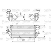 818637 VALEO Интеркулер