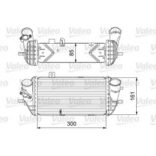 818637 VALEO Интеркулер