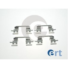 420289 ERT Комплектуючі колодки дискового гальма