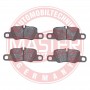 13046118492N-SET-MS MASTER-SPORT GERMANY КомплеК т гальмівних колодок, дискове гальмо