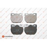 1639371980 EUROREPAR Комплект гальмівних колодок дисковий гальм
