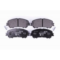 8DB 355 021-691 HELLA Комплект гальмівних колодок дисковий гальм