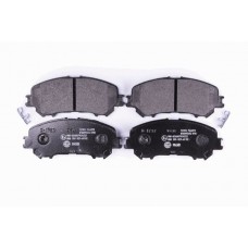 8DB 355 021-691 HELLA Комплект гальмівних колодок дисковий гальм