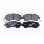 8DB 355 021-691 HELLA Комплект гальмівних колодок дисковий гальм