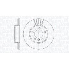 361302040346 MAGNETI MARELLI Гальмівний диск