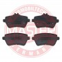 13046027802N-SET-MS MASTER-SPORT GERMANY КомплеК т гальмівних колодок, дискове гальмо