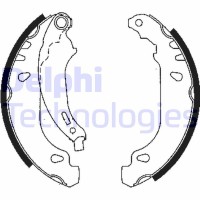 LS1844 DELPHI Комплект гальмівних колодок