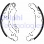 LS1844 DELPHI Комплект гальмівних колодок