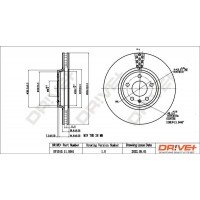 DP1010.11.0561 Dr!ve+ Гальмівний диск