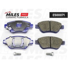 E500071 MILES КомплеК т гальмівних колодок, дискове гальмо