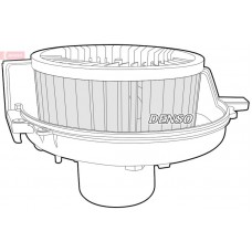DEA27001 DENSO Вентилятор салону