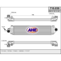 Интеркулер AHE 710.030