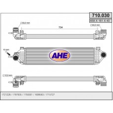 Интеркулер AHE 710.030