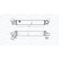 351319205450 MAGNETI MARELLI Интеркулер