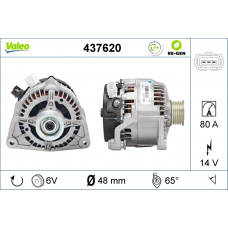 437620 VALEO Генератор