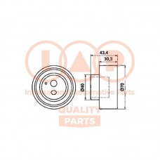 127-13083 IAP QUALITY PARTS Натяжний ролик ремінь ГРМ
