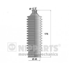 N2844023 NIPPARTS Комплект пильника рульове управління