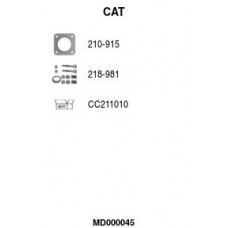 MD000045 FA1 Катализатор