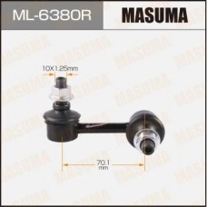 ML-6380R MASUMA Тяга стійка стабілізатор