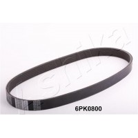 112-6PK800 ASHIKA Поліклиновий ремінь