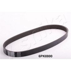 112-6PK800 ASHIKA Поліклиновий ремінь