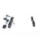 0 986 494 391 BOSCH КомплеК т гальмівних колодок, дискове гальмо
