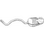 280-819 BOSAL Глушник вихлопних газів кінцевий