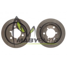 ODP212060 MABYPARTS Ремінний шків колінчастий вал